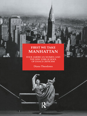 cover image of First We Take Manhattan